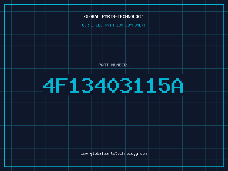 Aviation Part 4F13403115A