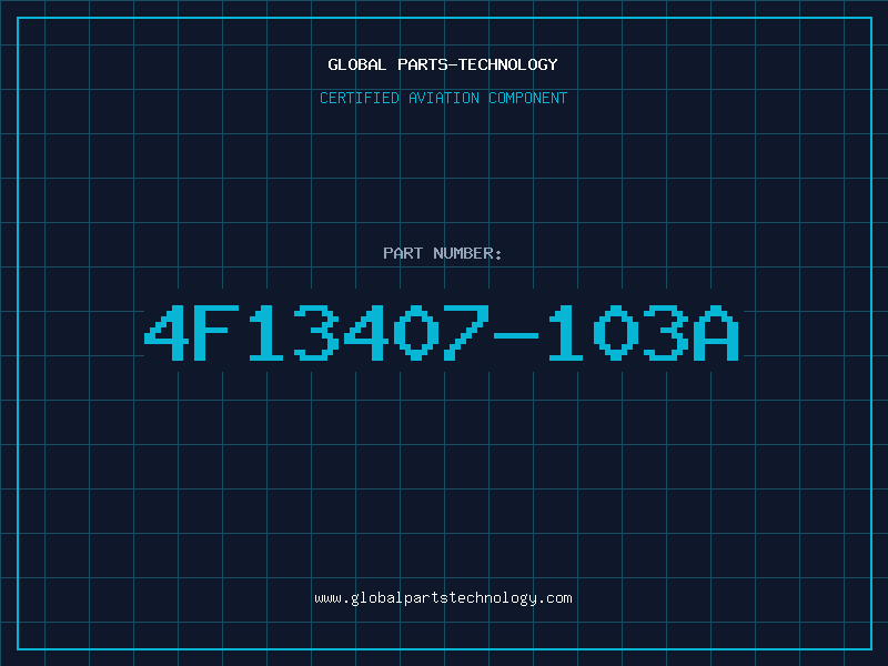 Aviation Part 4F13407-103A