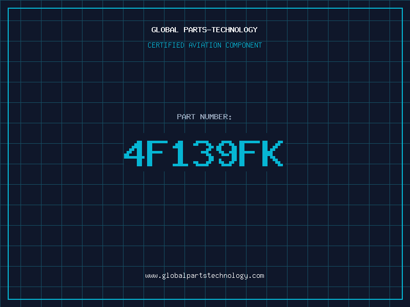 Aviation Part 4F139FK