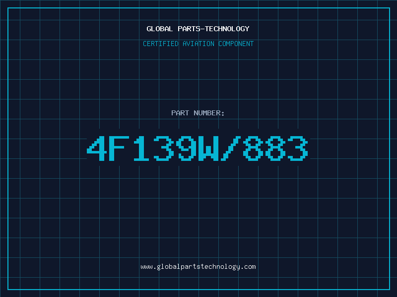 Aviation Part 4F139W/883