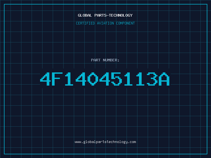 Aviation Part 4F14045113A
