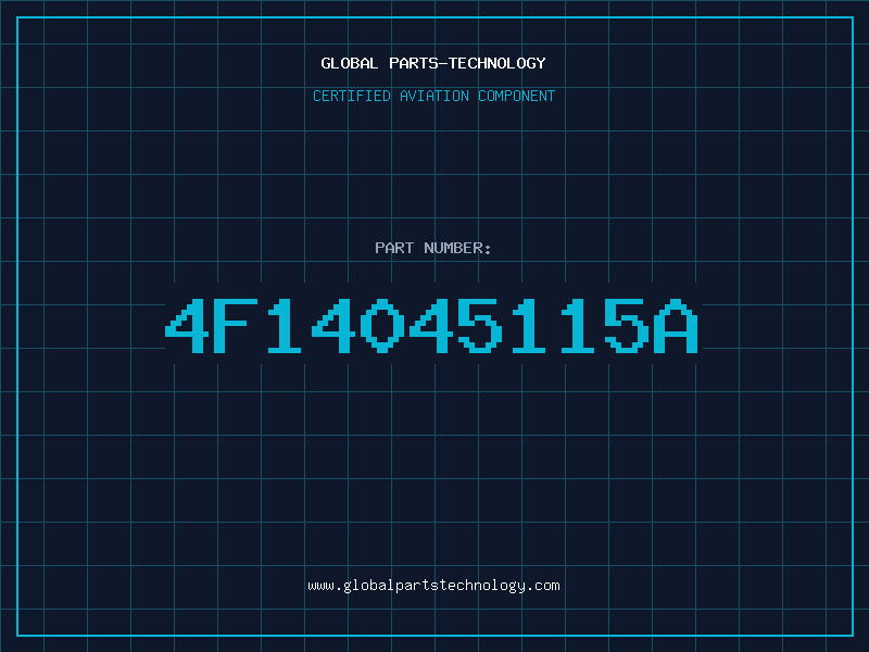 Aviation Part 4F14045115A