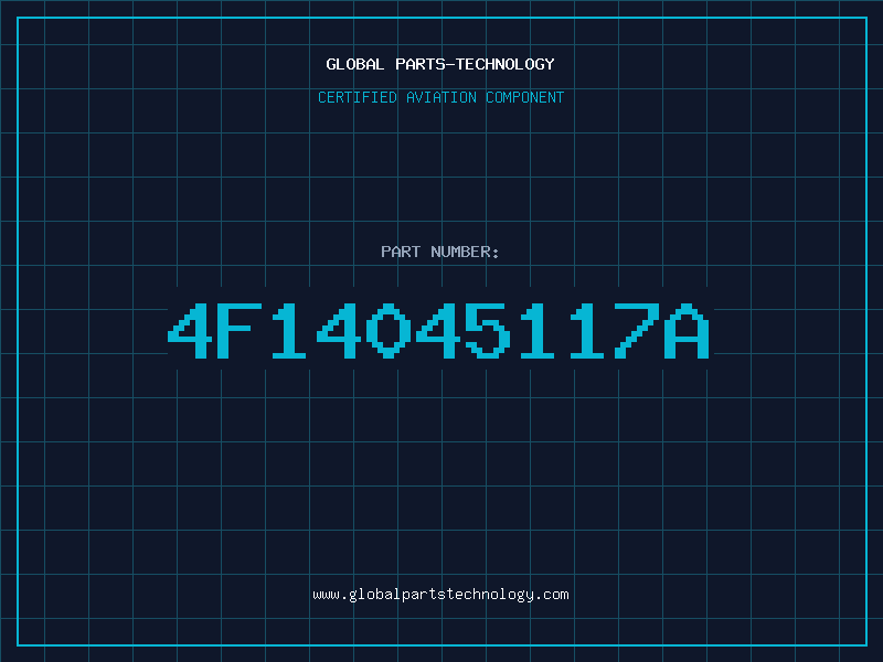 Aviation Part 4F14045117A