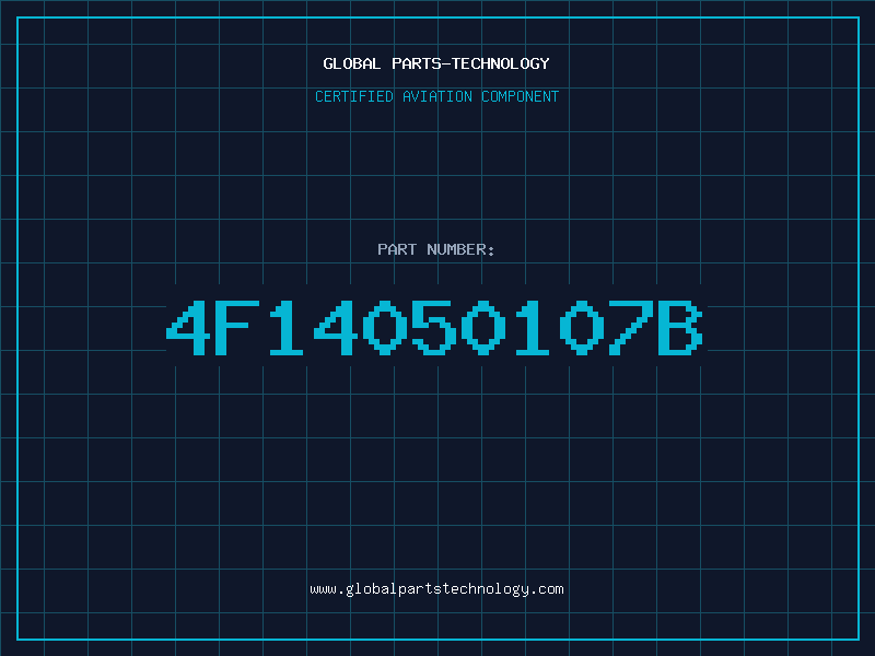 Aviation Part 4F14050107B