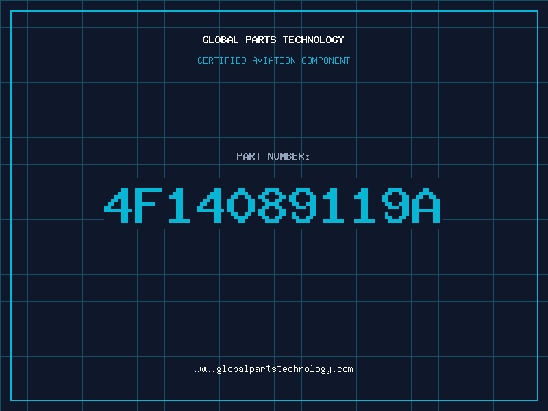 Aviation Part 4F14089119A