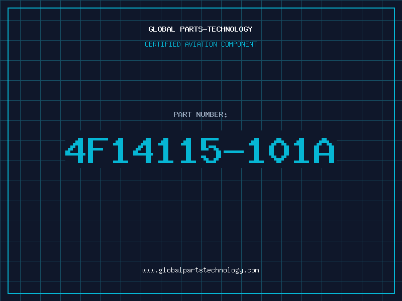 Aviation Part 4F14115-101A