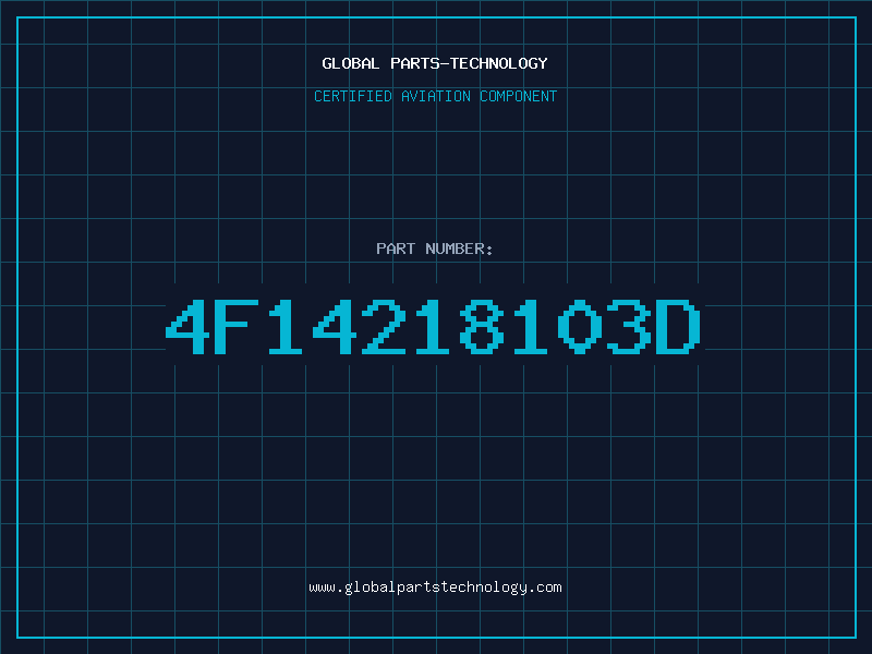 Aviation Part 4F14218103D