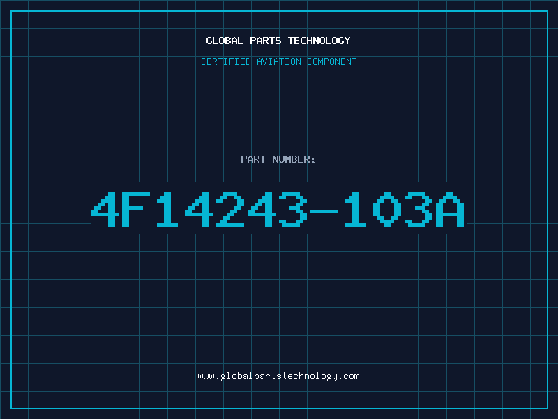 Aviation Part 4F14243-103A