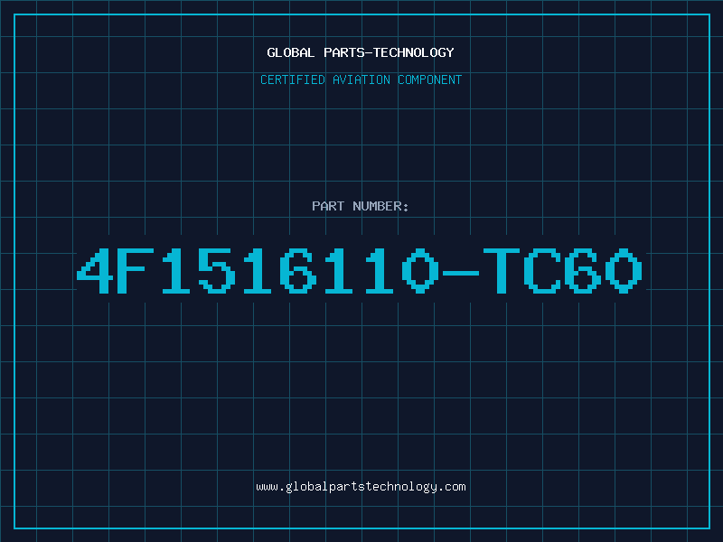 Aviation Part 4F1516110-TC60