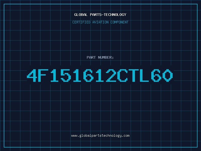 Aviation Part 4F151612CTL60