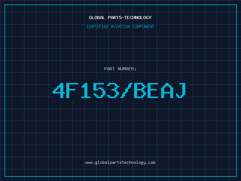 Aviation Part 4F153/BEAJ