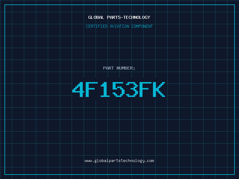 Aviation Part 4F153FK