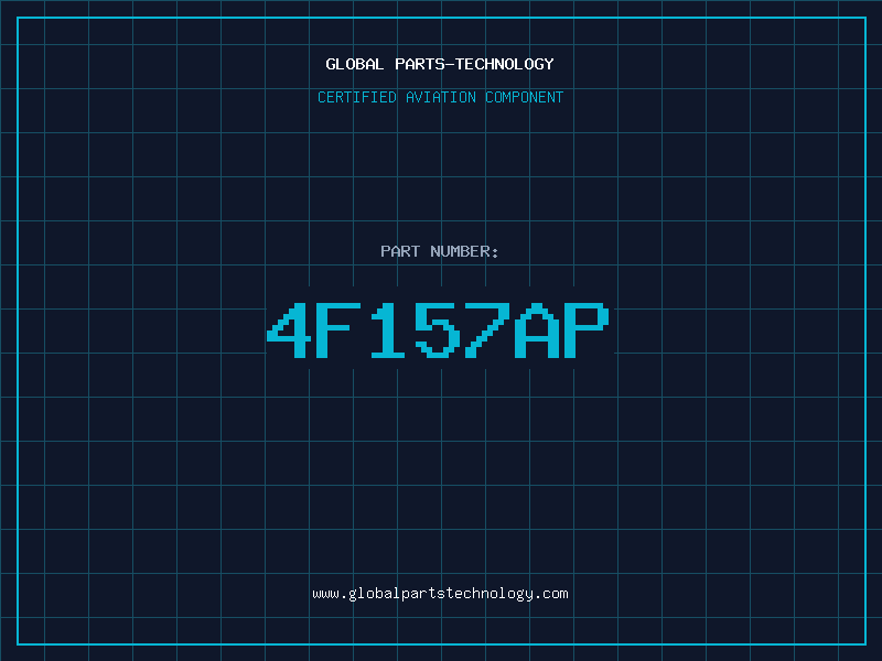 Aviation Part 4F157AP