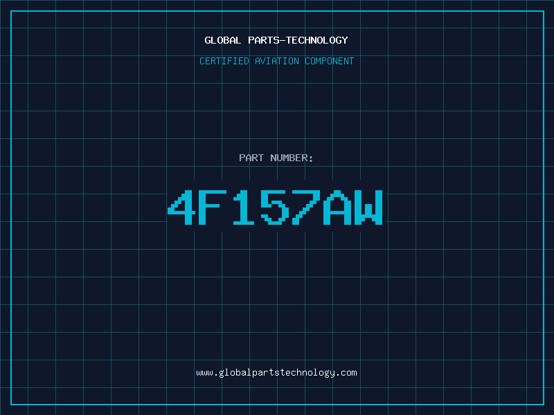 Aviation Part 4F157AW