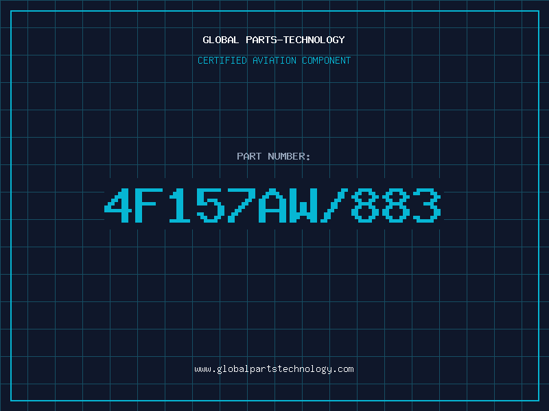 Aviation Part 4F157AW/883
