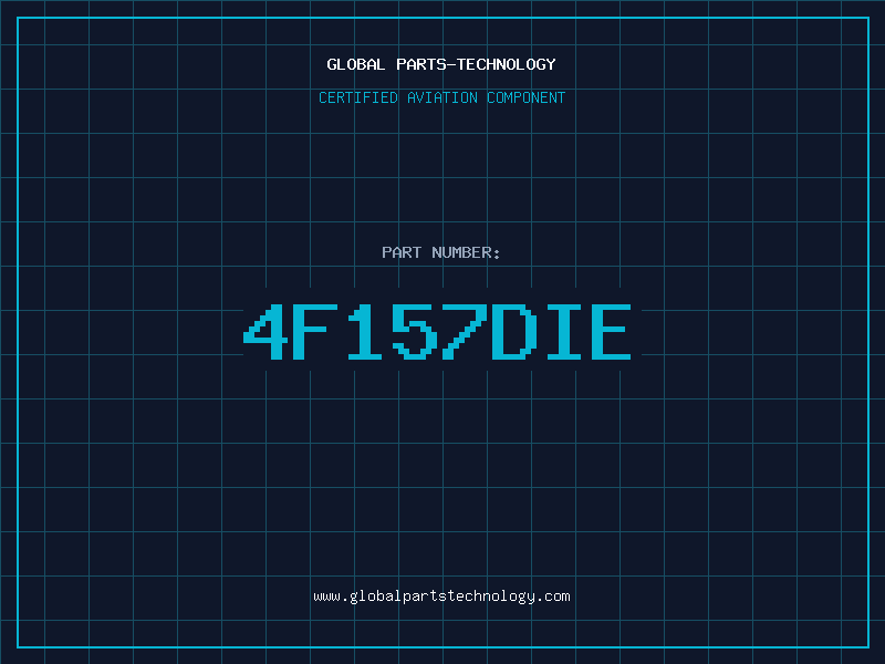 Aviation Part 4F157DIE