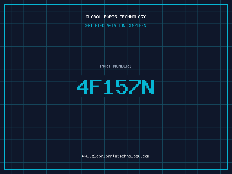 Aviation Part 4F157N