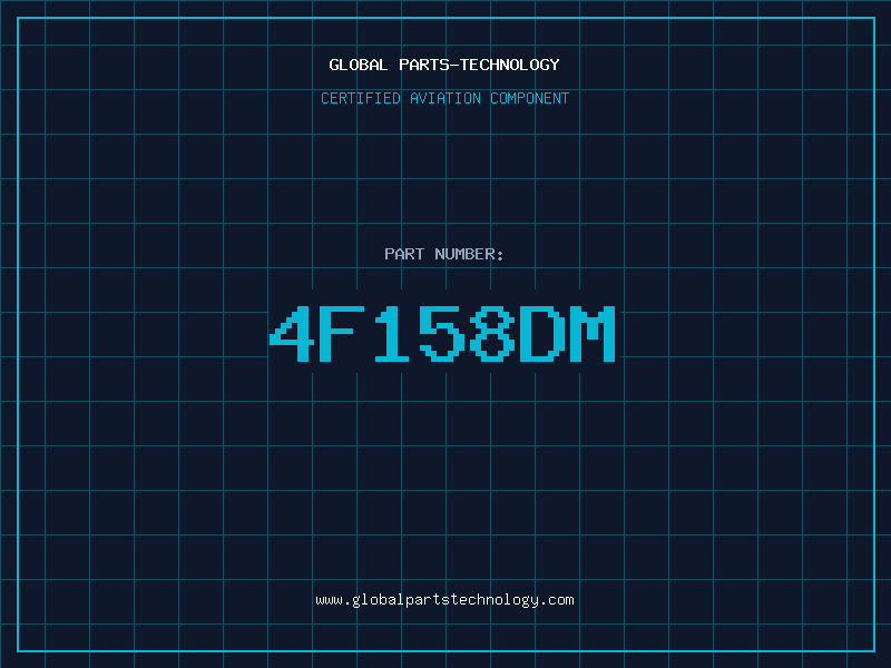 Aviation Part 4F158DM
