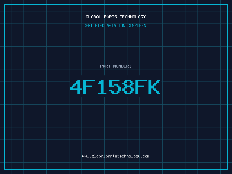 Aviation Part 4F158FK