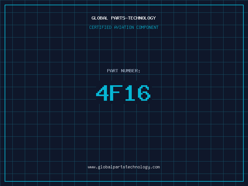 Aviation Part 4F16