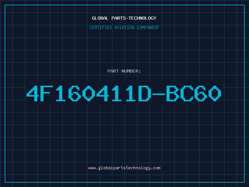 Aviation Part 4F160411D-BC60