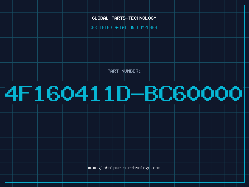 Aviation Part 4F160411D-BC60000