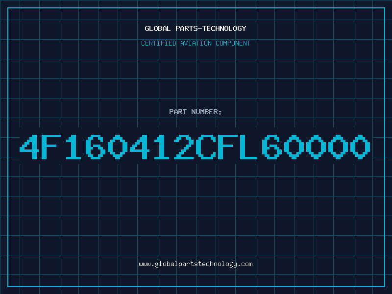 Aviation Part 4F160412CFL60000