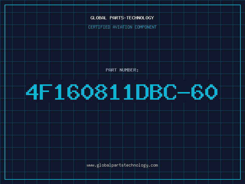 Aviation Part 4F160811DBC-60