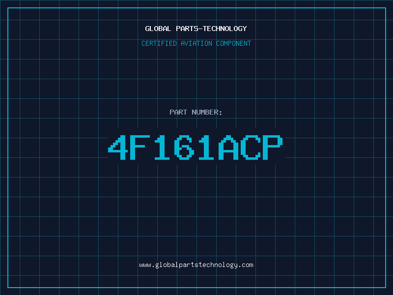 Aviation Part 4F161ACP