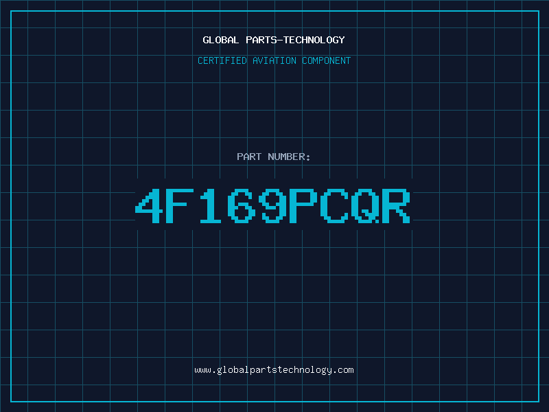 Aviation Part 4F169PCQR