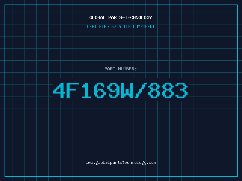 Aviation Part 4F169W/883
