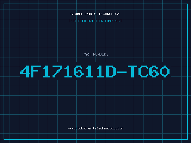 Aviation Part 4F171611D-TC60