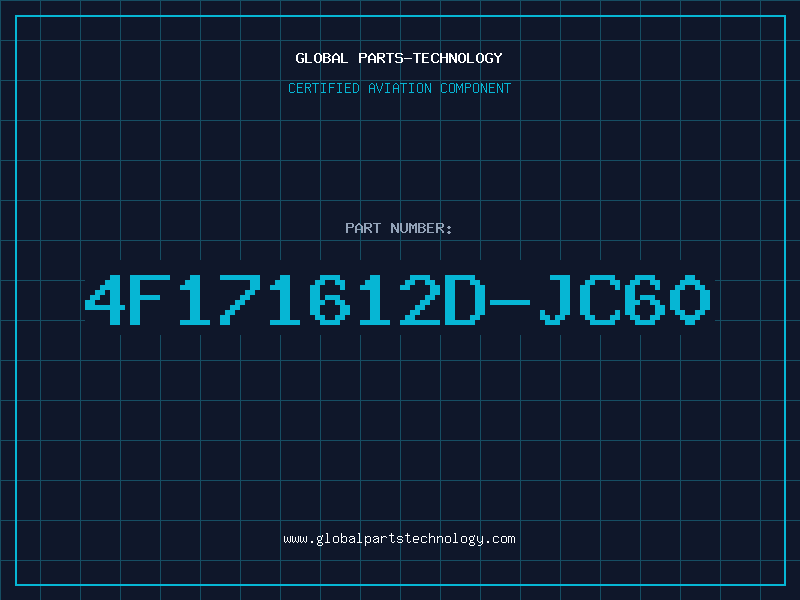 Aviation Part 4F171612D-JC60