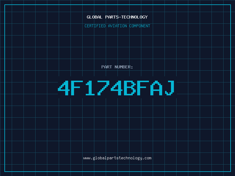 Aviation Part 4F174BFAJ