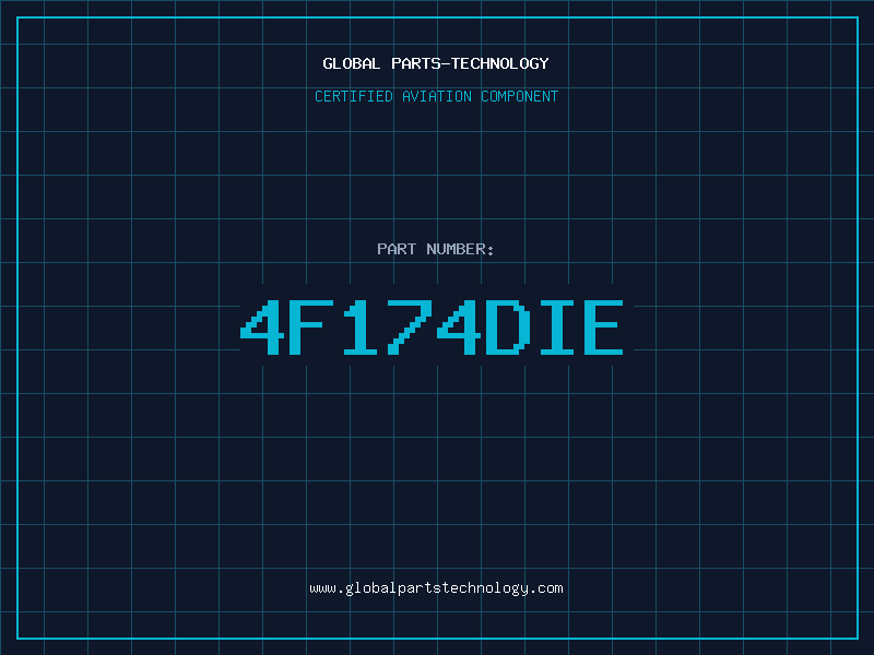 Aviation Part 4F174DIE