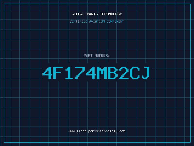 Aviation Part 4F174MB2CJ