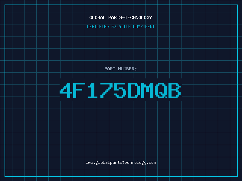 Aviation Part 4F175DMQB