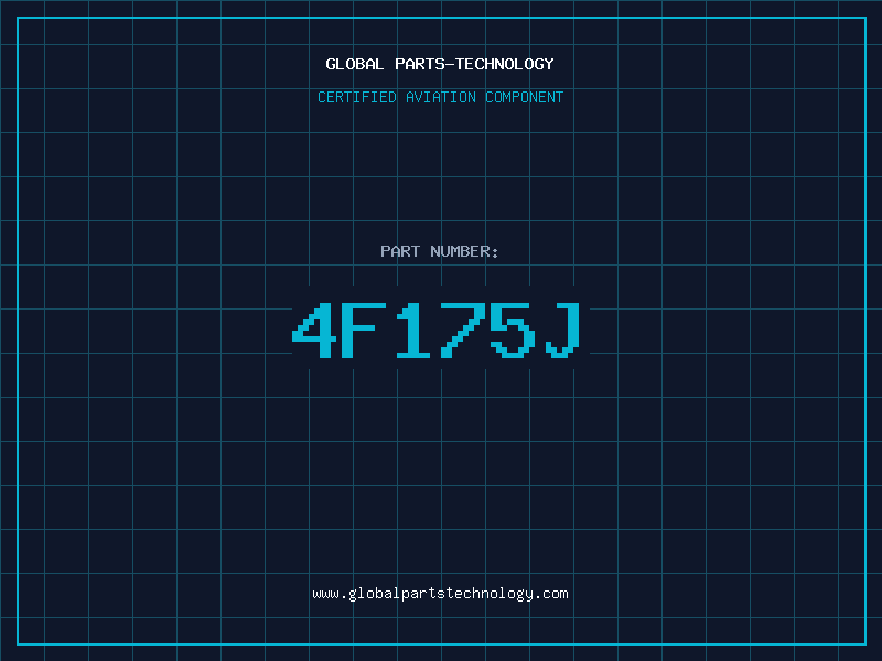 Aviation Part 4F175J
