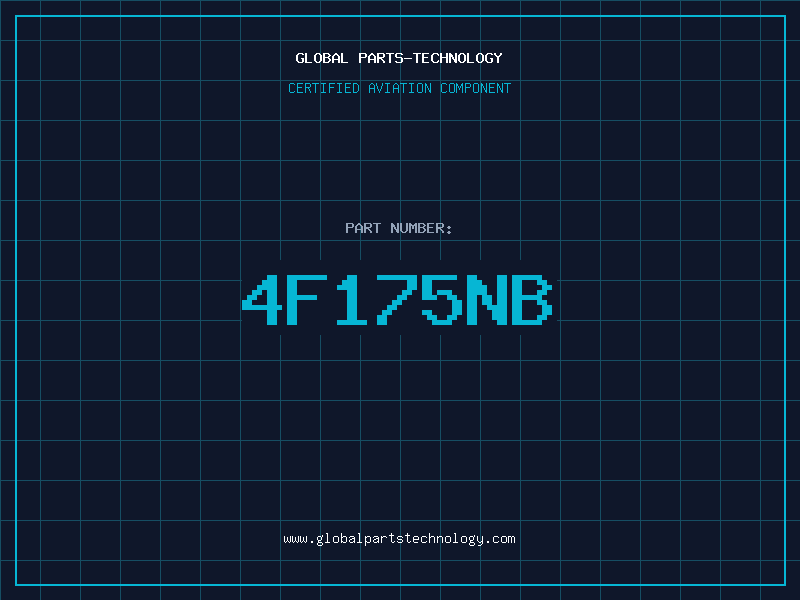 Aviation Part 4F175NB