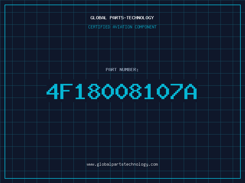 Aviation Part 4F18008107A
