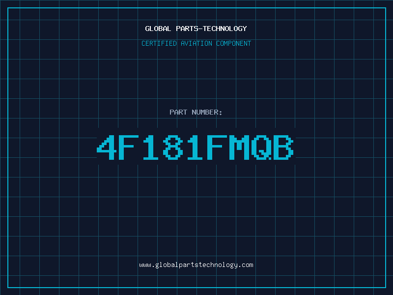 Aviation Part 4F181FMQB