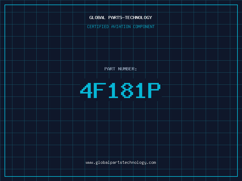 Aviation Part 4F181P
