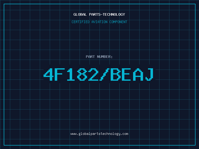 Aviation Part 4F182/BEAJ