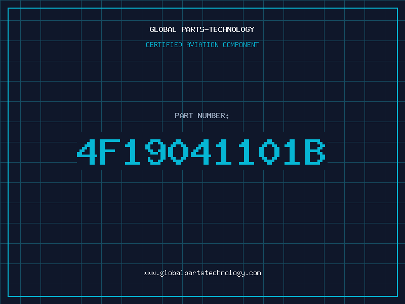Aviation Part 4F19041101B