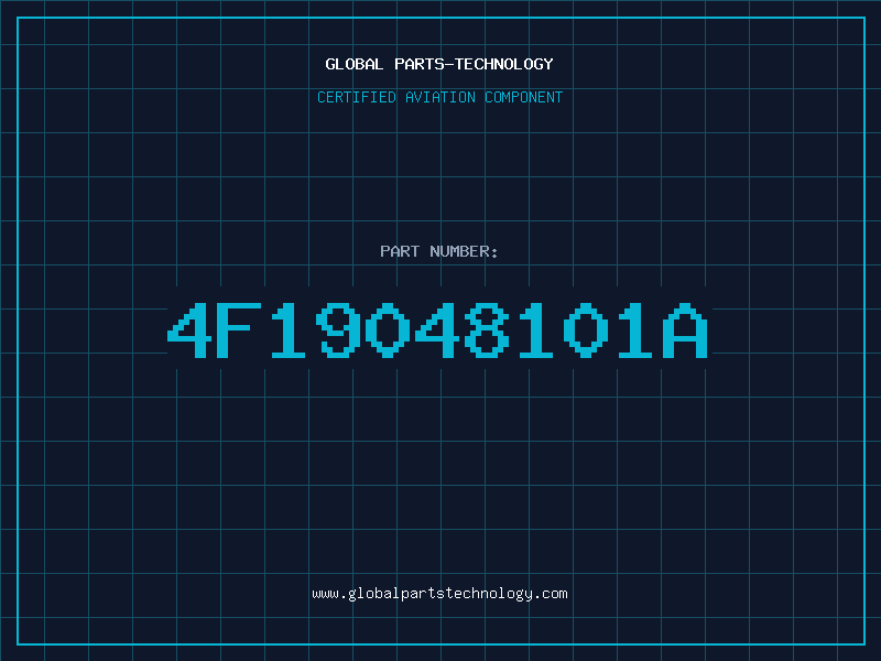 Aviation Part 4F19048101A