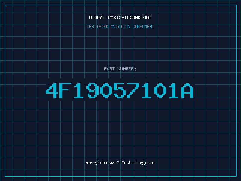 Aviation Part 4F19057101A