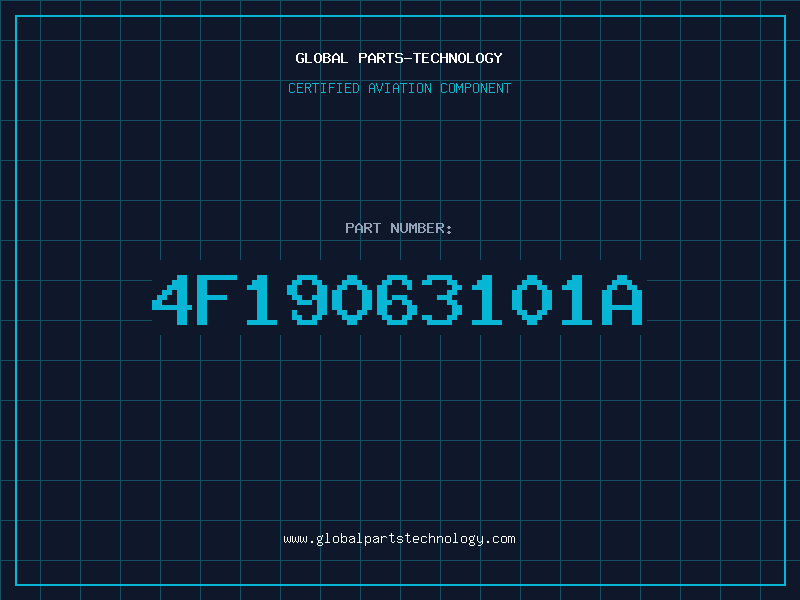 Aviation Part 4F19063101A