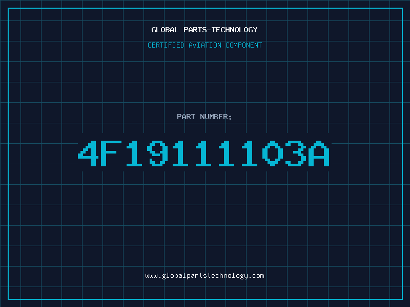 Aviation Part 4F19111103A