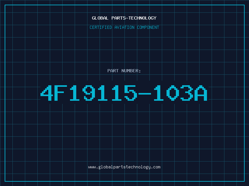 Aviation Part 4F19115-103A
