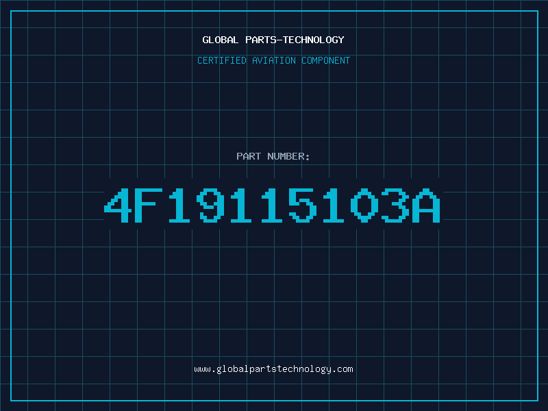 Aviation Part 4F19115103A